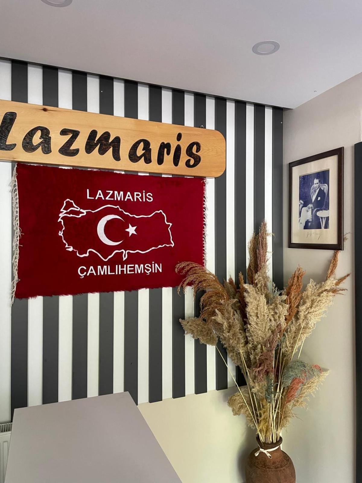 Lazmaris Suit Camlihemsin Exterior photo